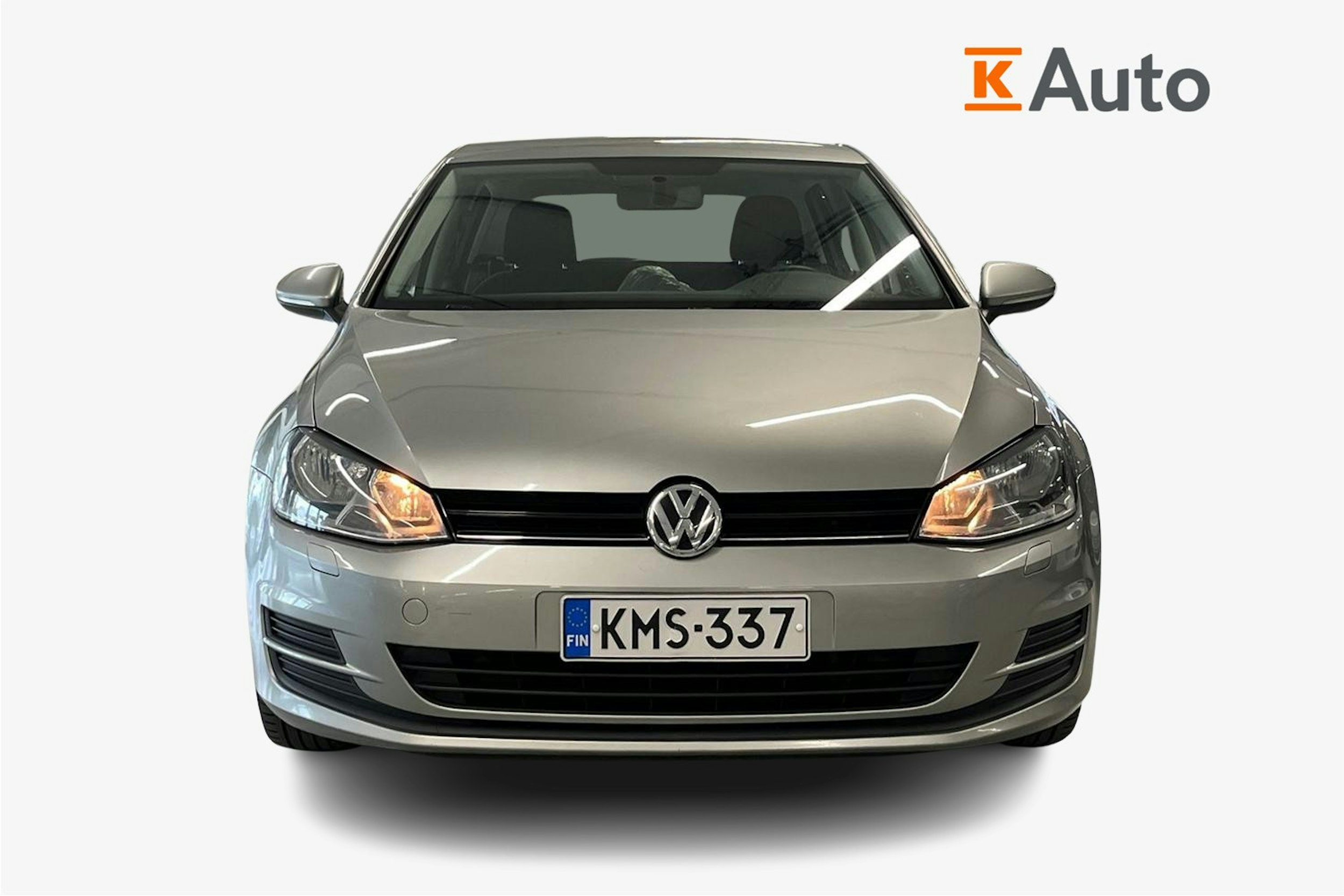 harmaa Volkswagen Golf 2014 kuva 5.