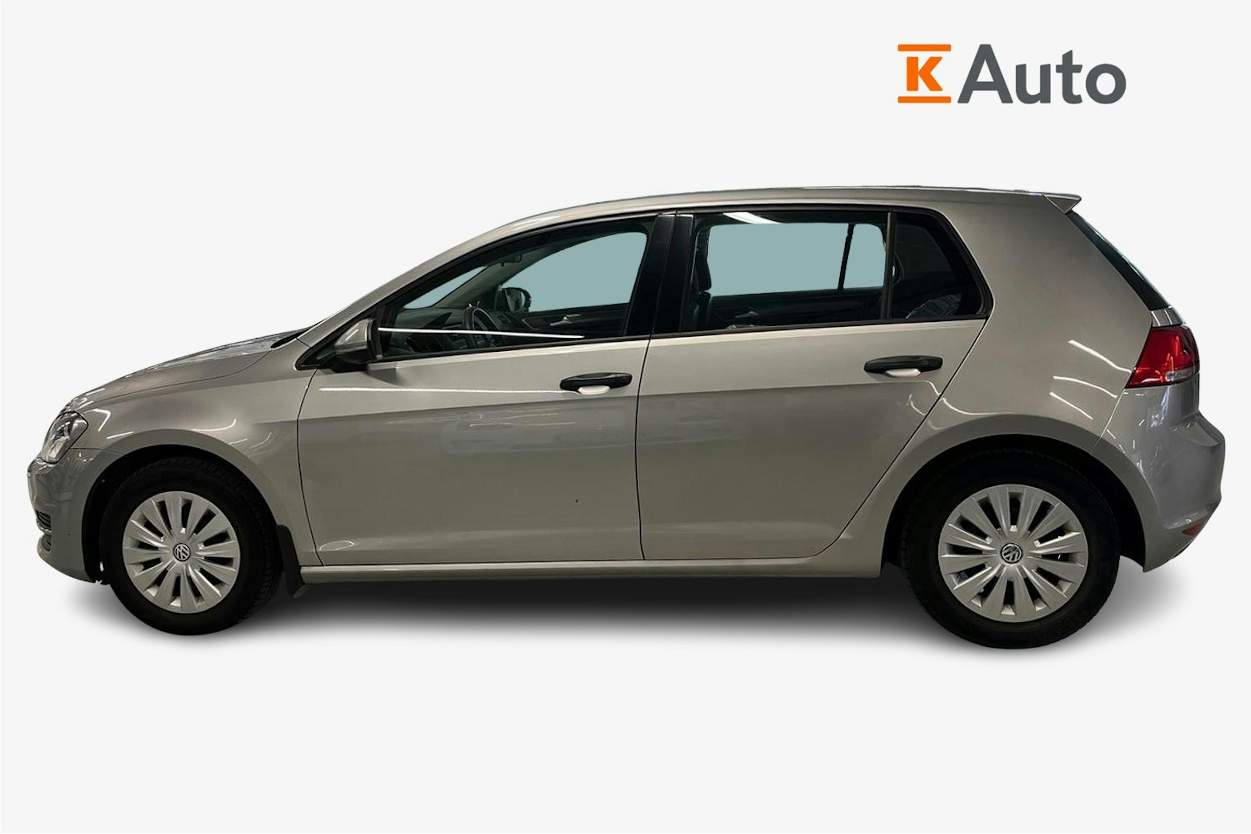 harmaa Volkswagen Golf 2014 kuva 6.