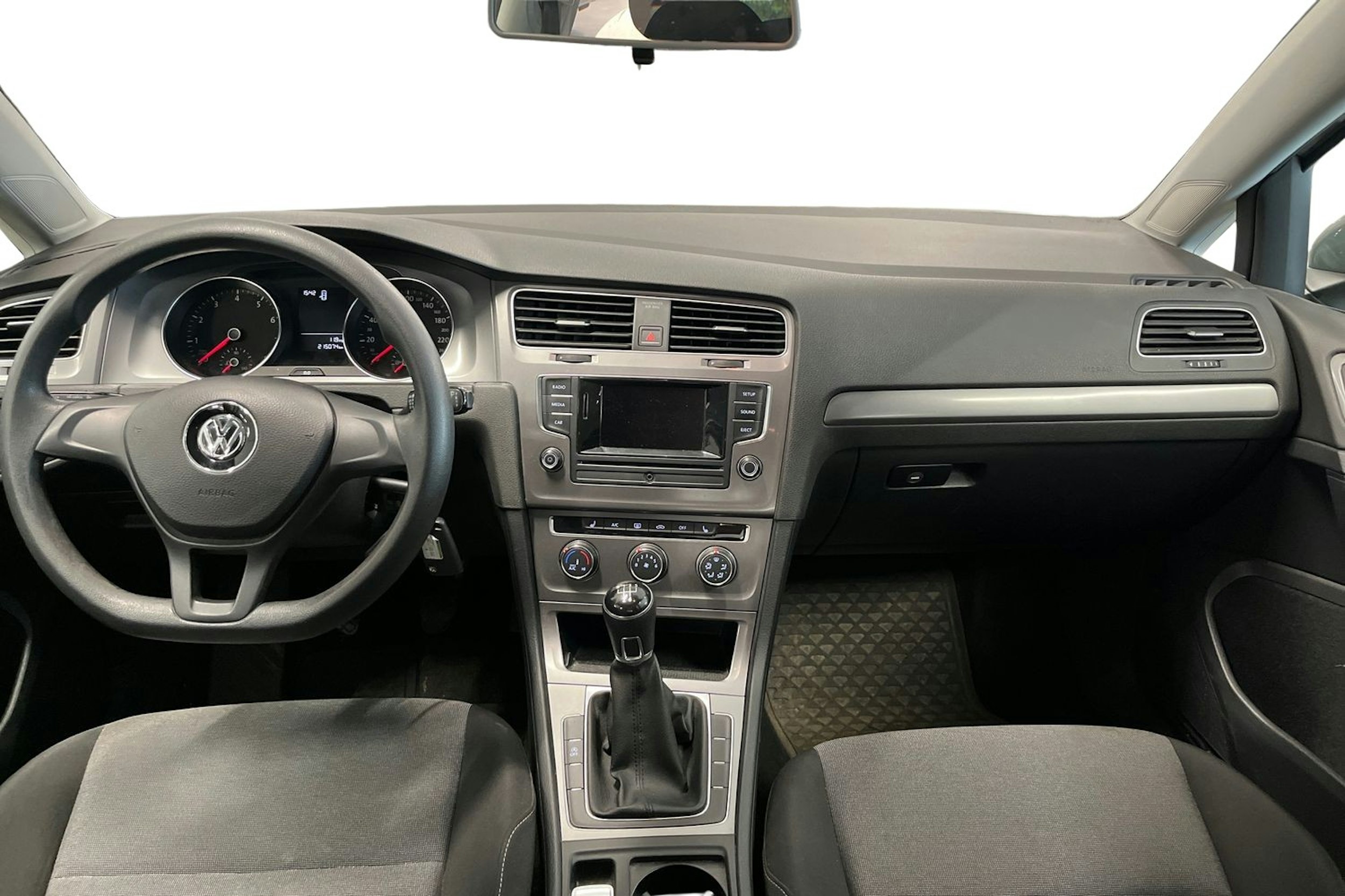 harmaa Volkswagen Golf 2014 kuva 9.