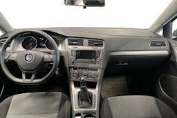 harmaa Volkswagen Golf 2014 kuva 9.