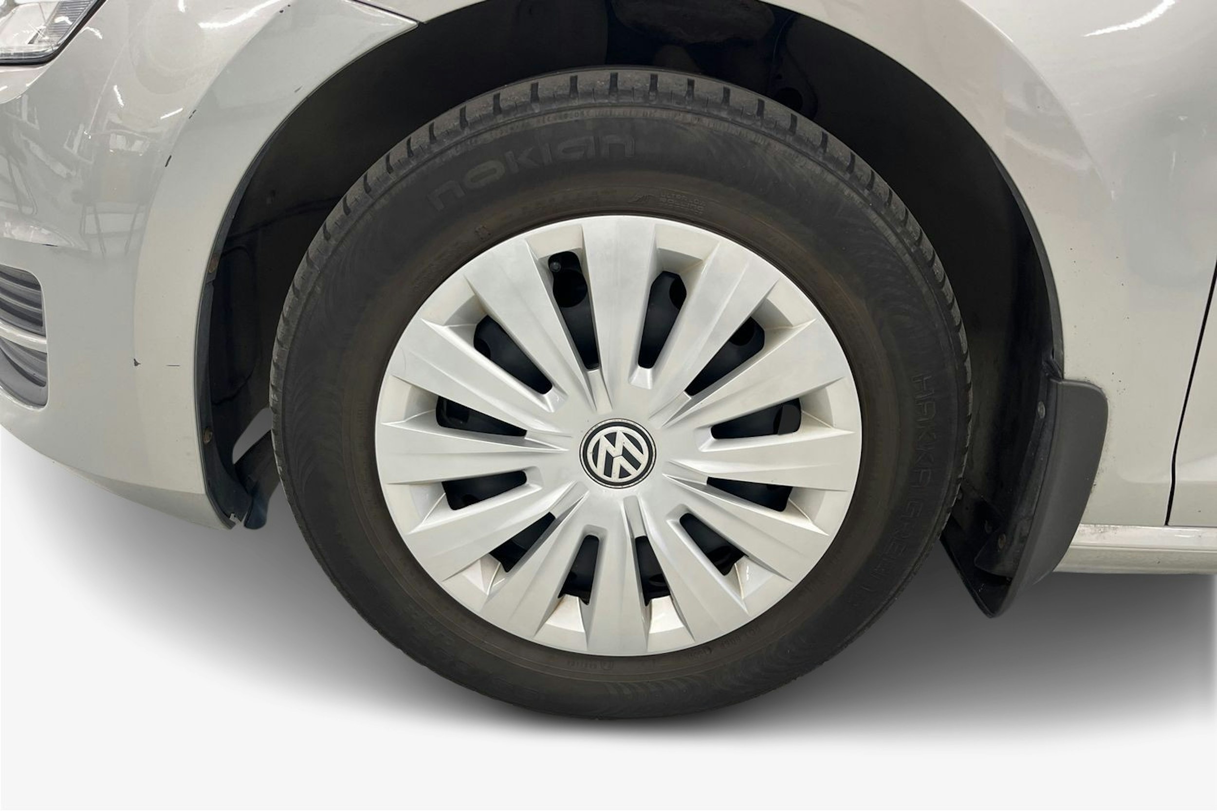 harmaa Volkswagen Golf 2014 kuva 11.