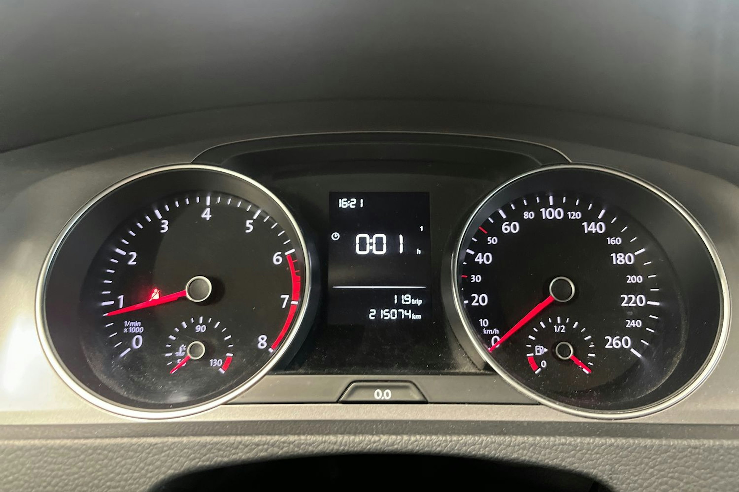 harmaa Volkswagen Golf 2014 kuva 17.