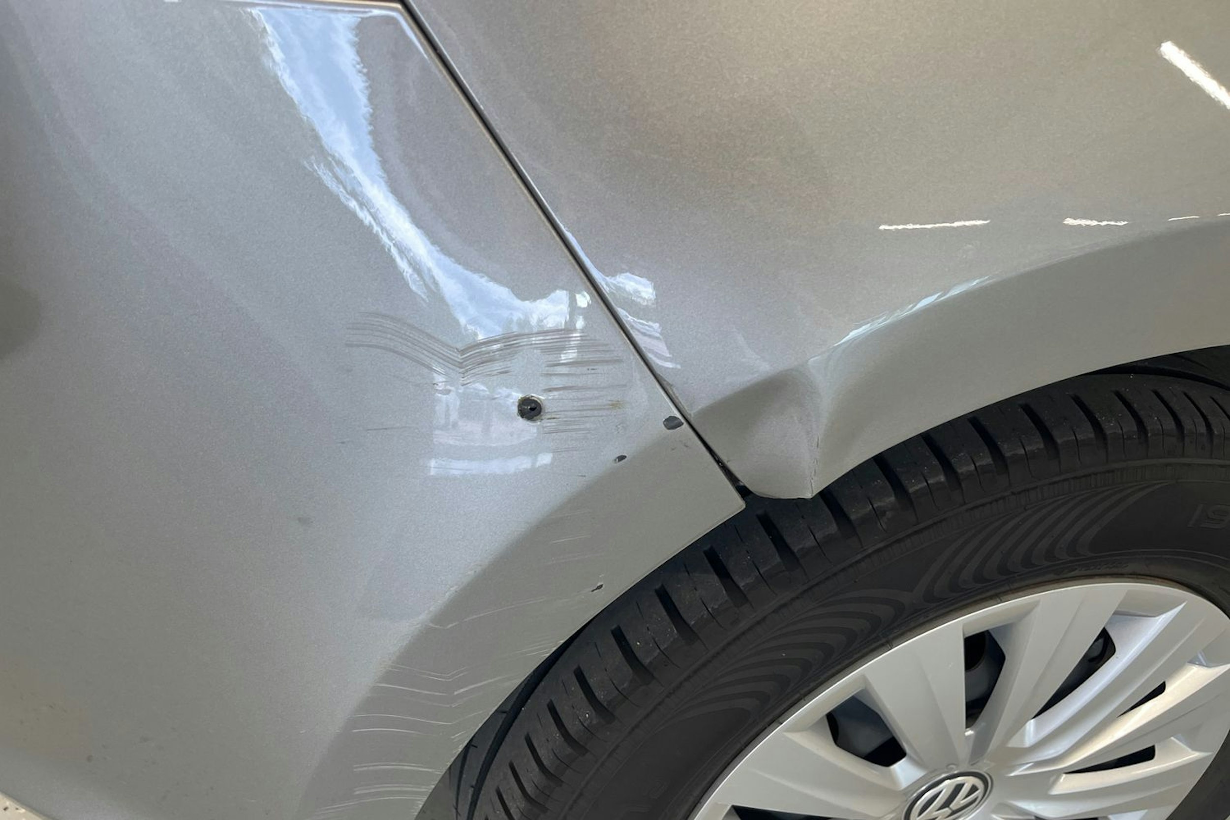harmaa Volkswagen Golf 2014 kuva 26.