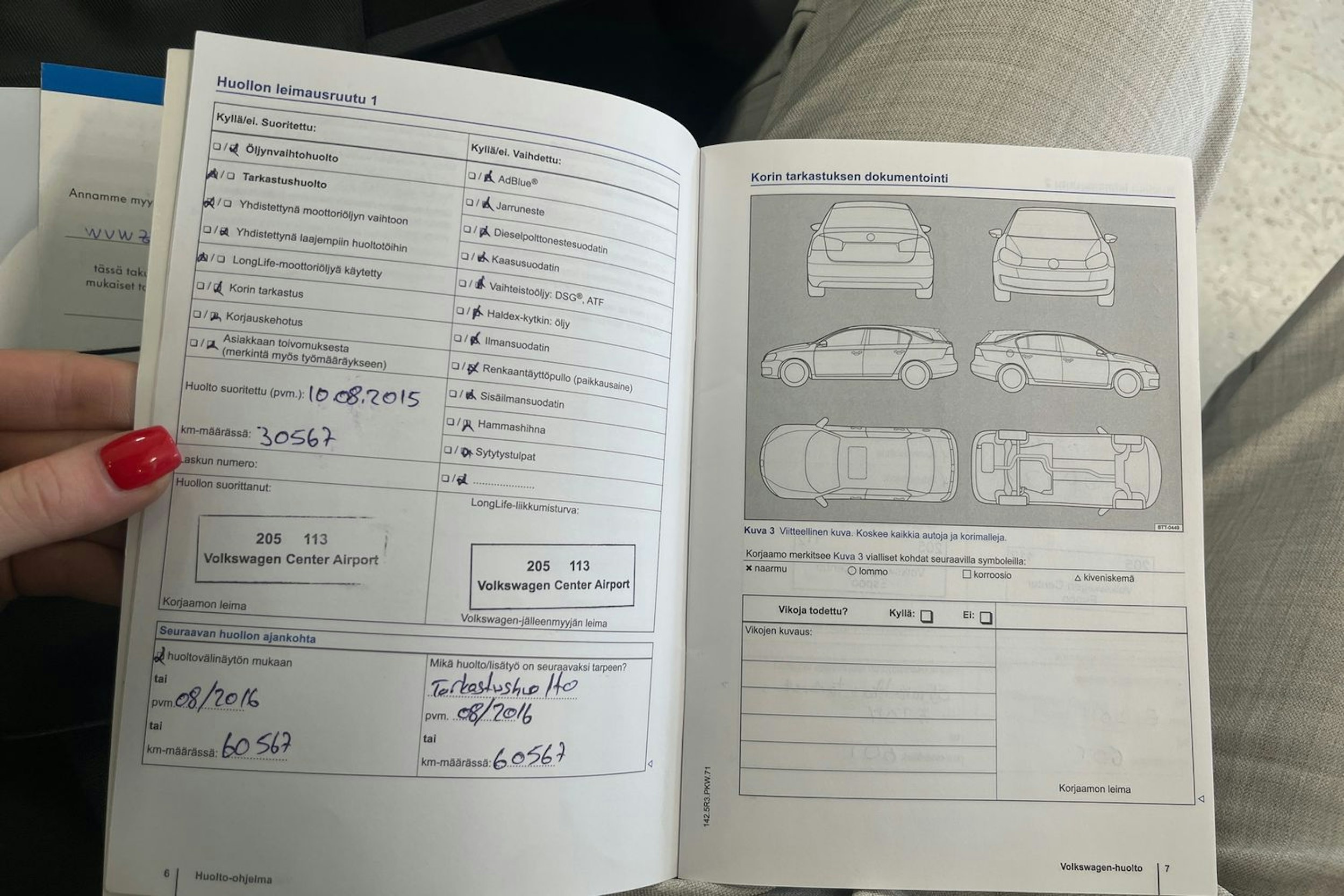 harmaa Volkswagen Golf 2014 kuva 32.