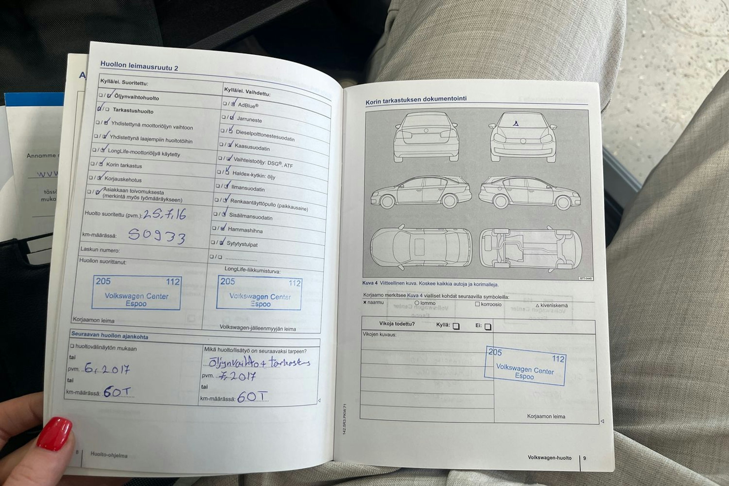 harmaa Volkswagen Golf 2014 kuva 33.