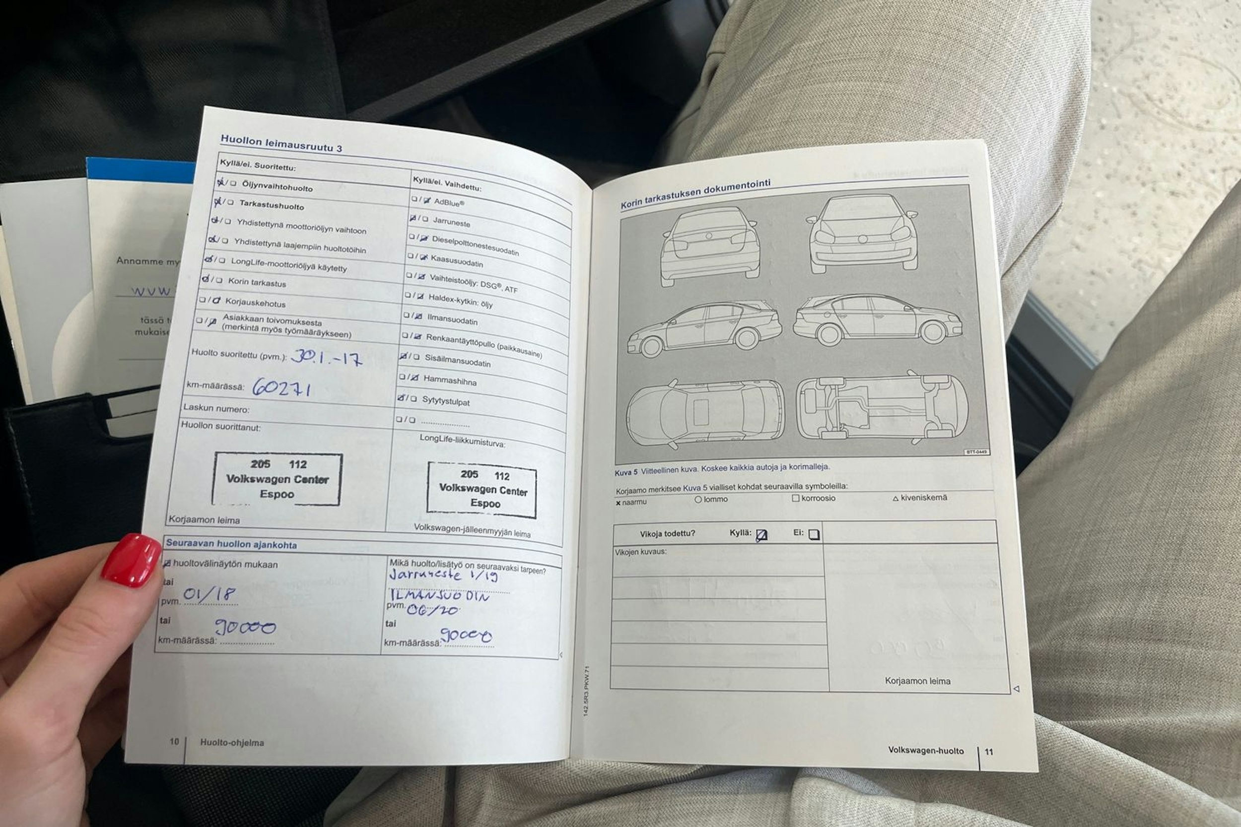 harmaa Volkswagen Golf 2014 kuva 34.