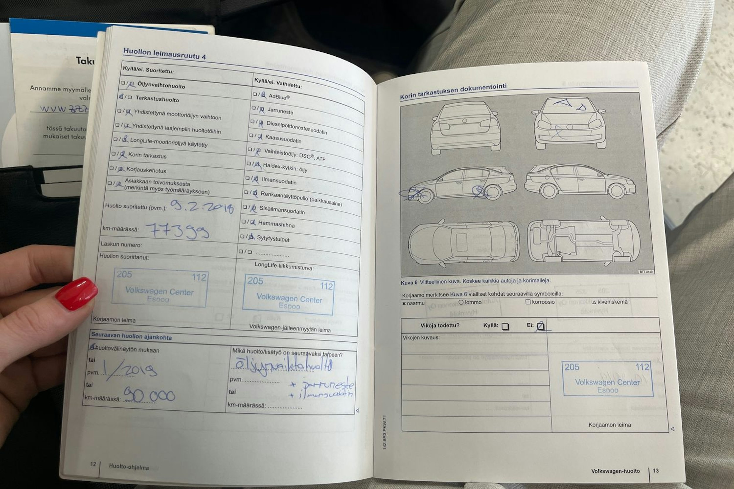 harmaa Volkswagen Golf 2014 kuva 35.