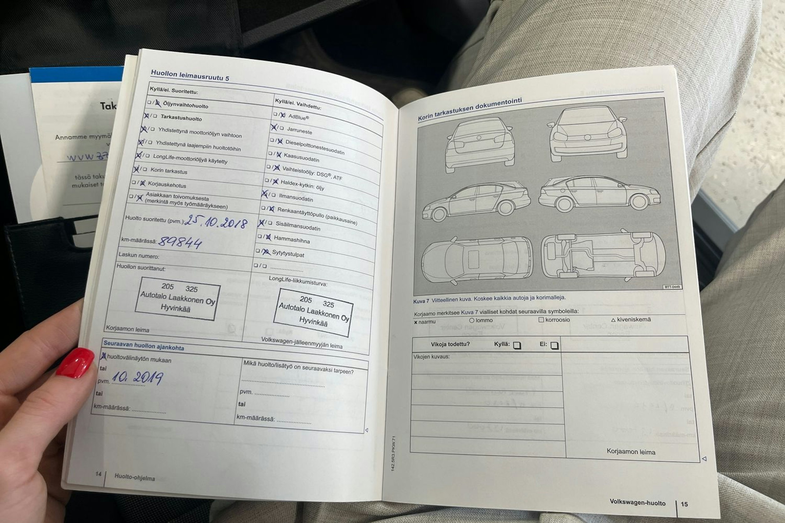 harmaa Volkswagen Golf 2014 kuva 36.