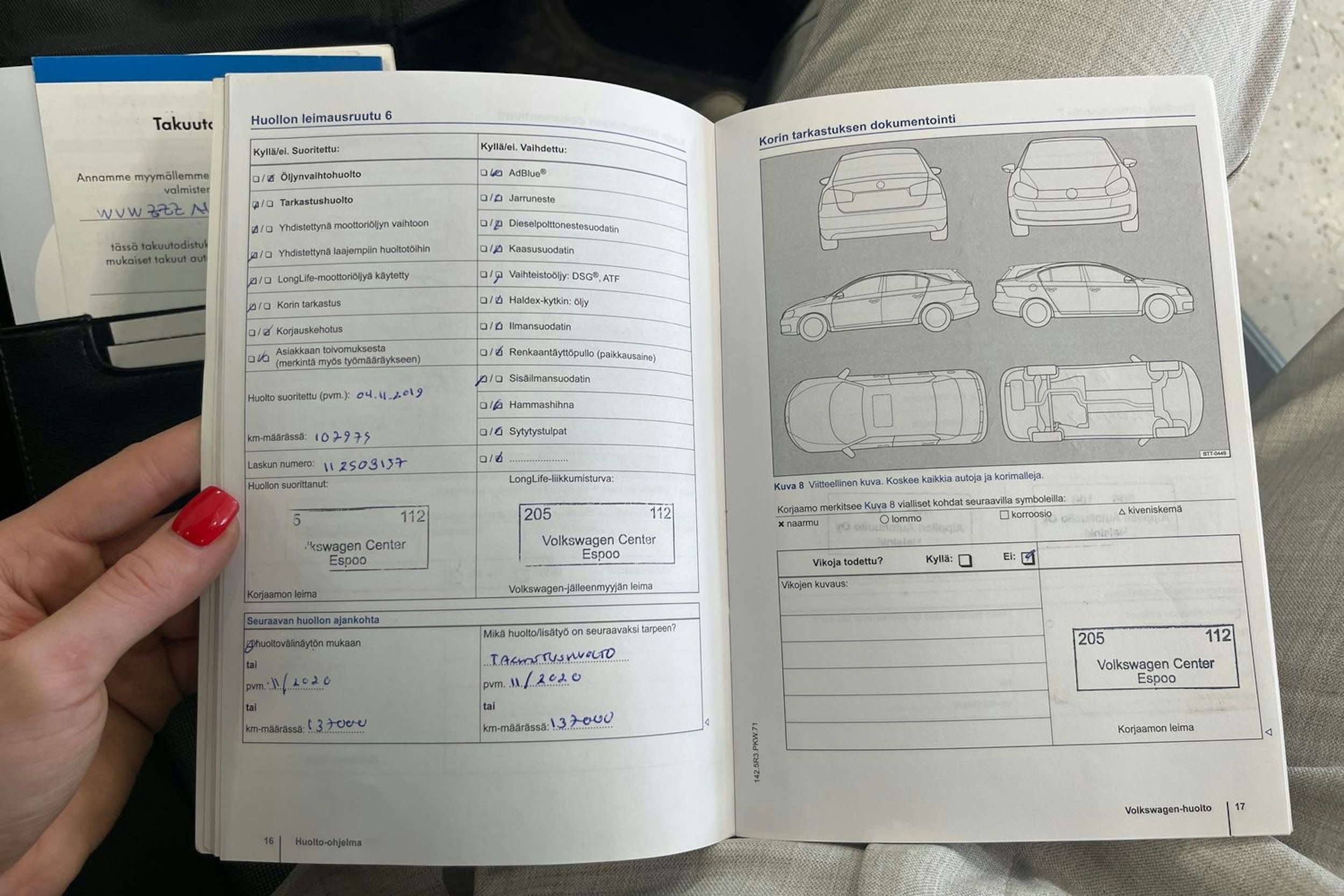 harmaa Volkswagen Golf 2014 kuva 37.