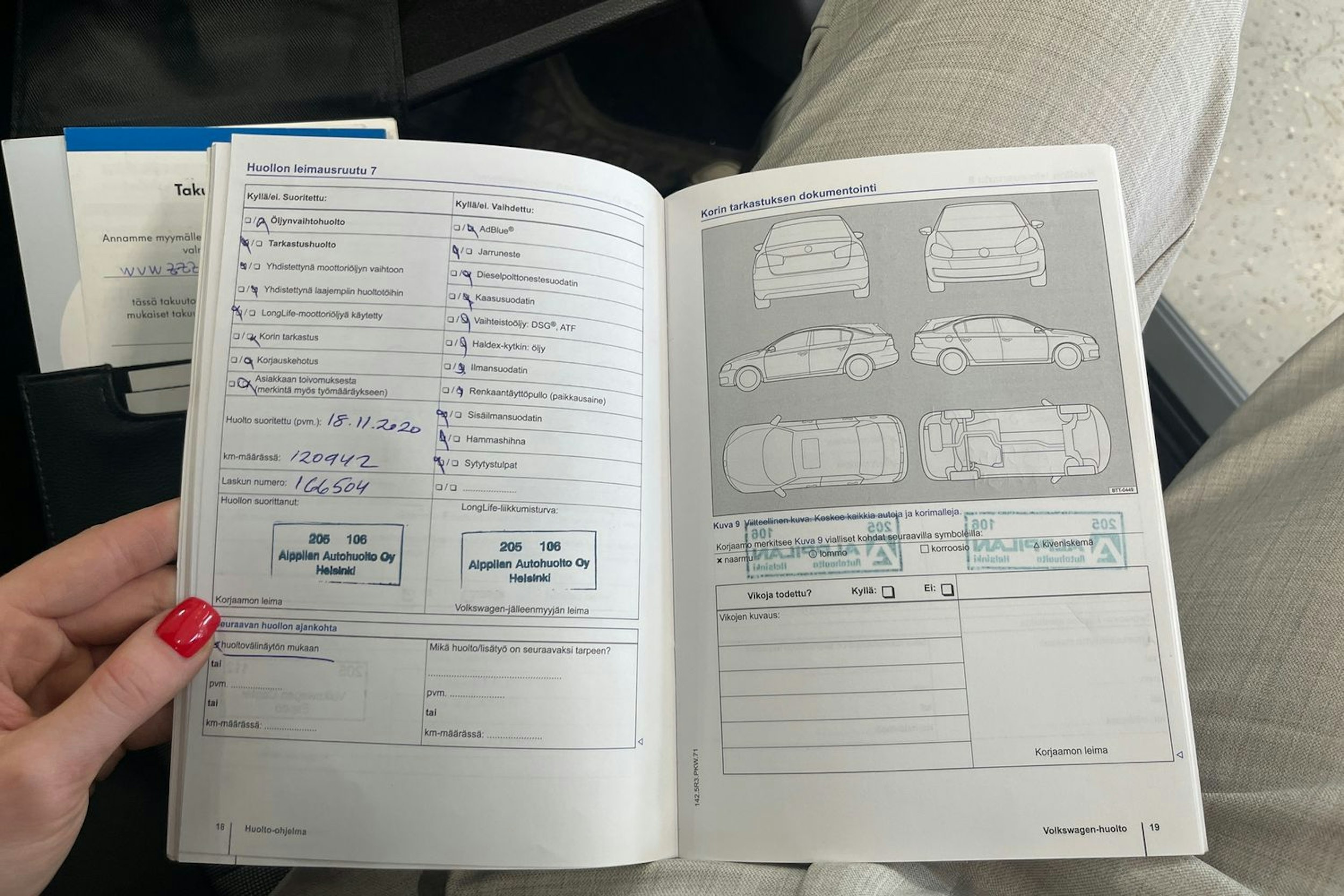 harmaa Volkswagen Golf 2014 kuva 38.