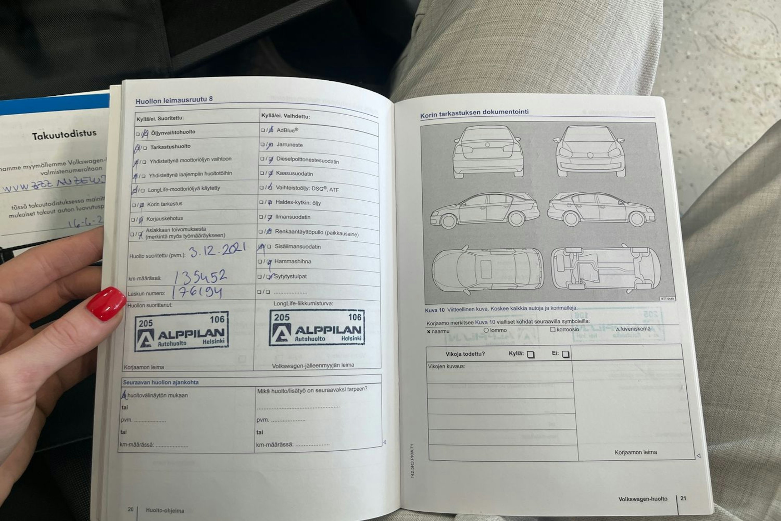 harmaa Volkswagen Golf 2014 kuva 39.