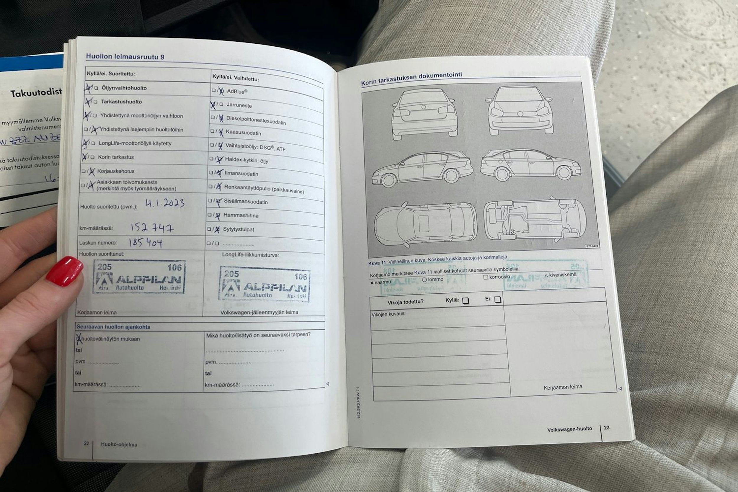 harmaa Volkswagen Golf 2014 kuva 40.
