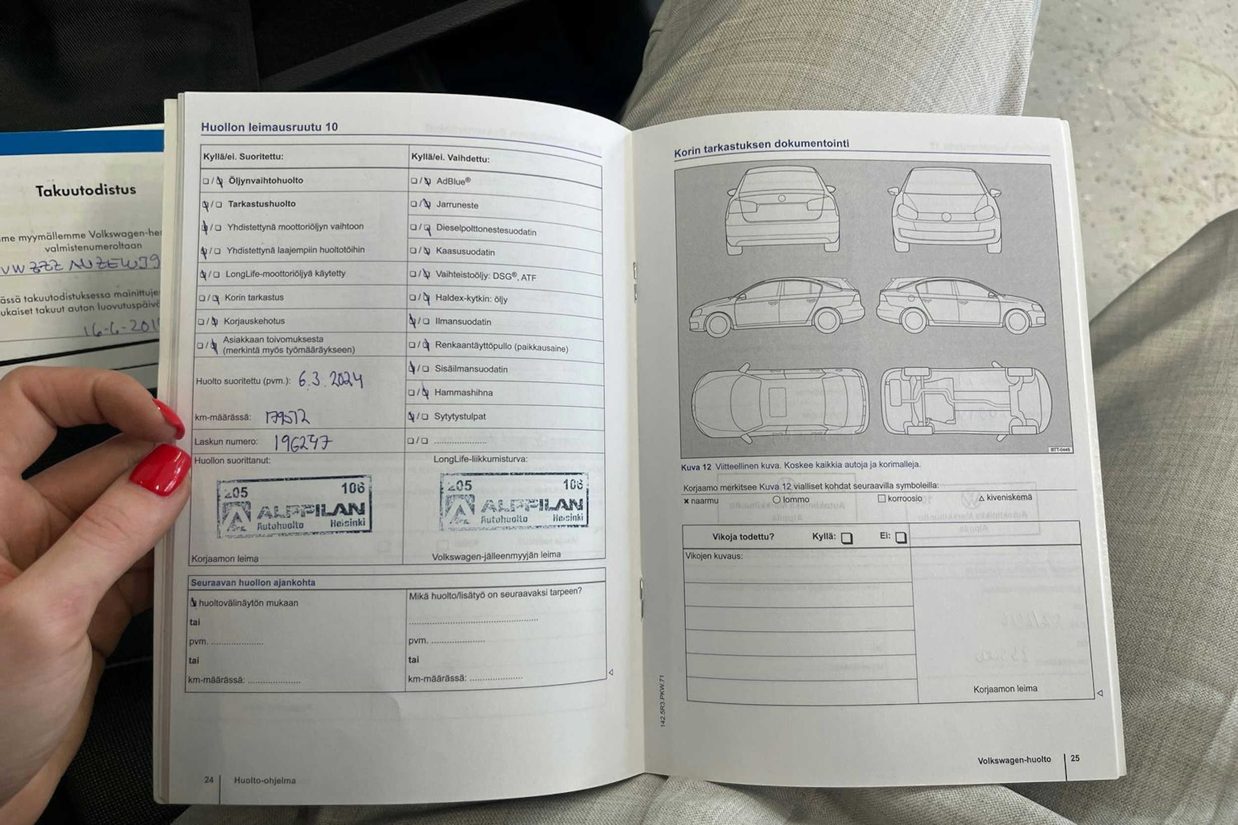 harmaa Volkswagen Golf 2014 kuva 41.