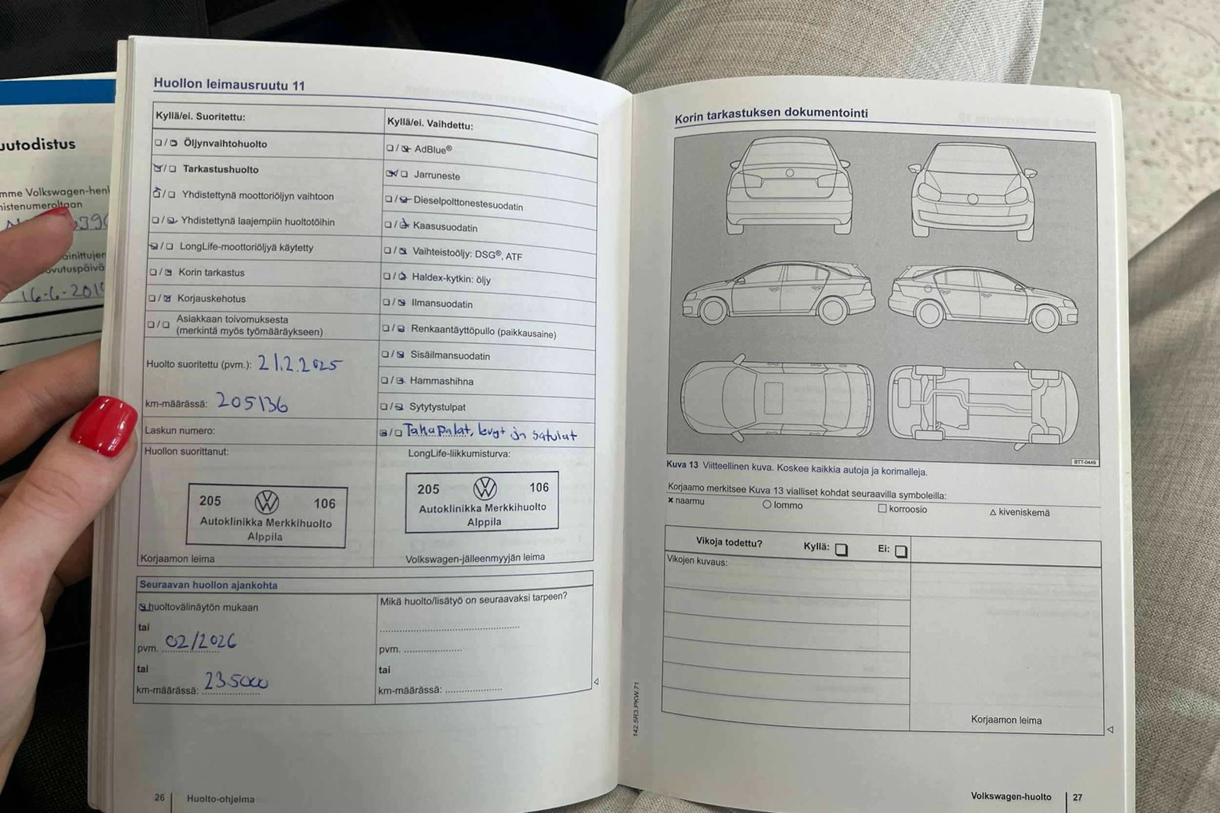 harmaa Volkswagen Golf 2014 kuva 42.