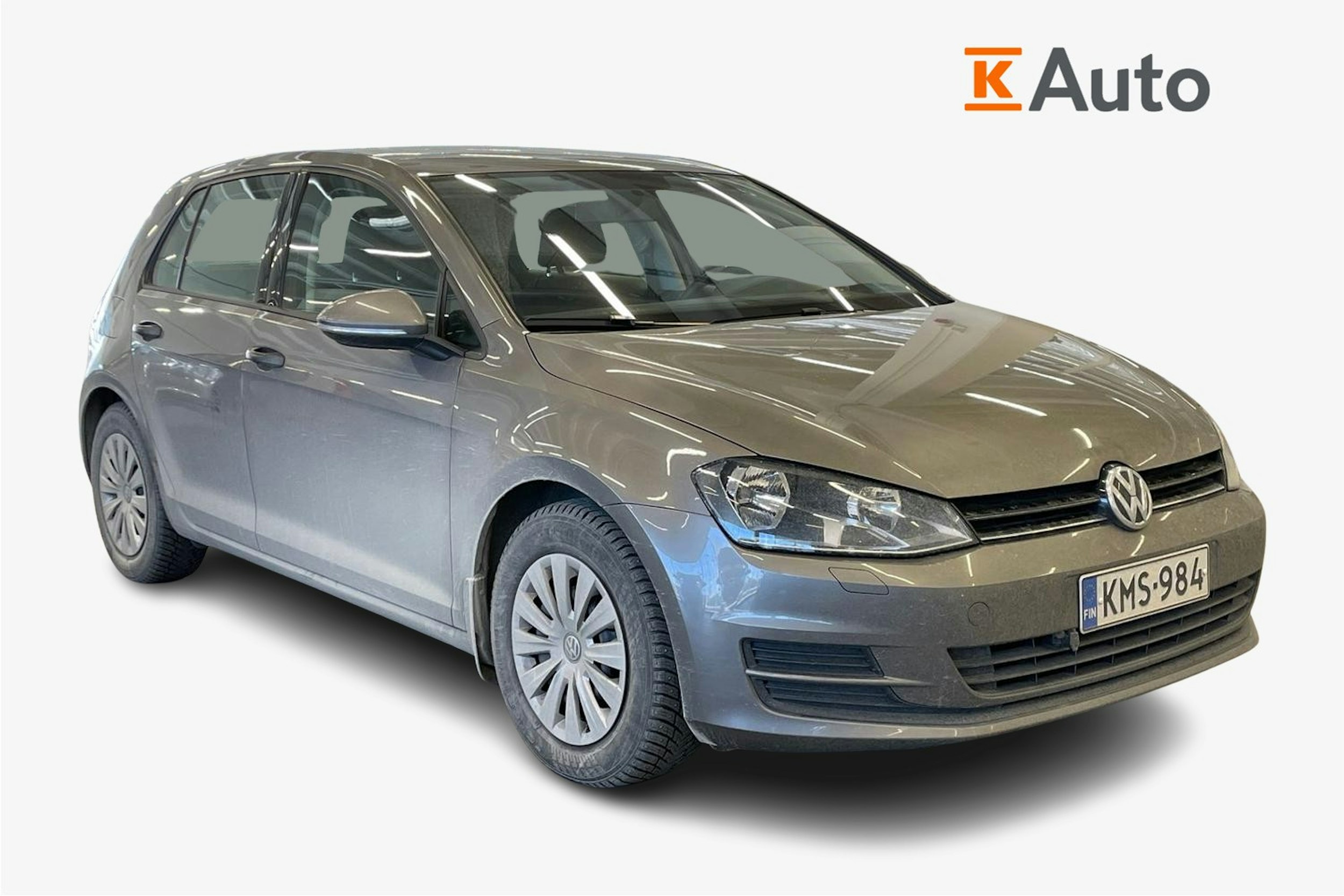 harmaa Volkswagen Golf 2014 kuva 1.