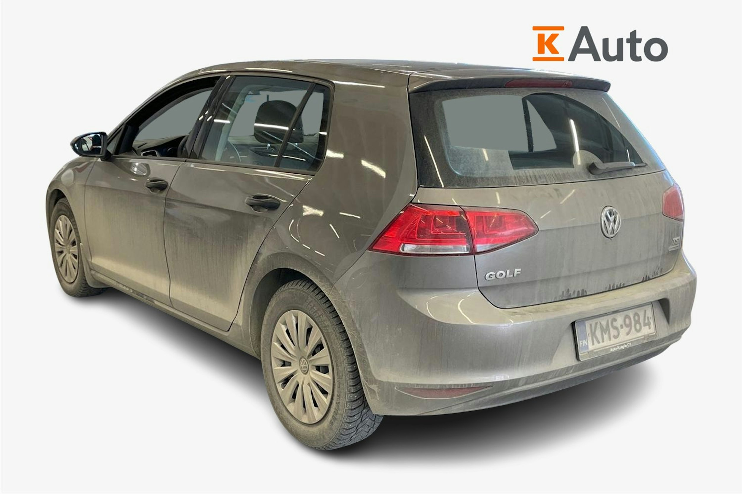 harmaa Volkswagen Golf 2014 kuva 2.