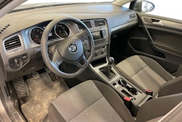 harmaa Volkswagen Golf 2014 kuva 3.
