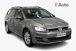 Harmaa Volkswagen GOLF 2014 kuva 1.