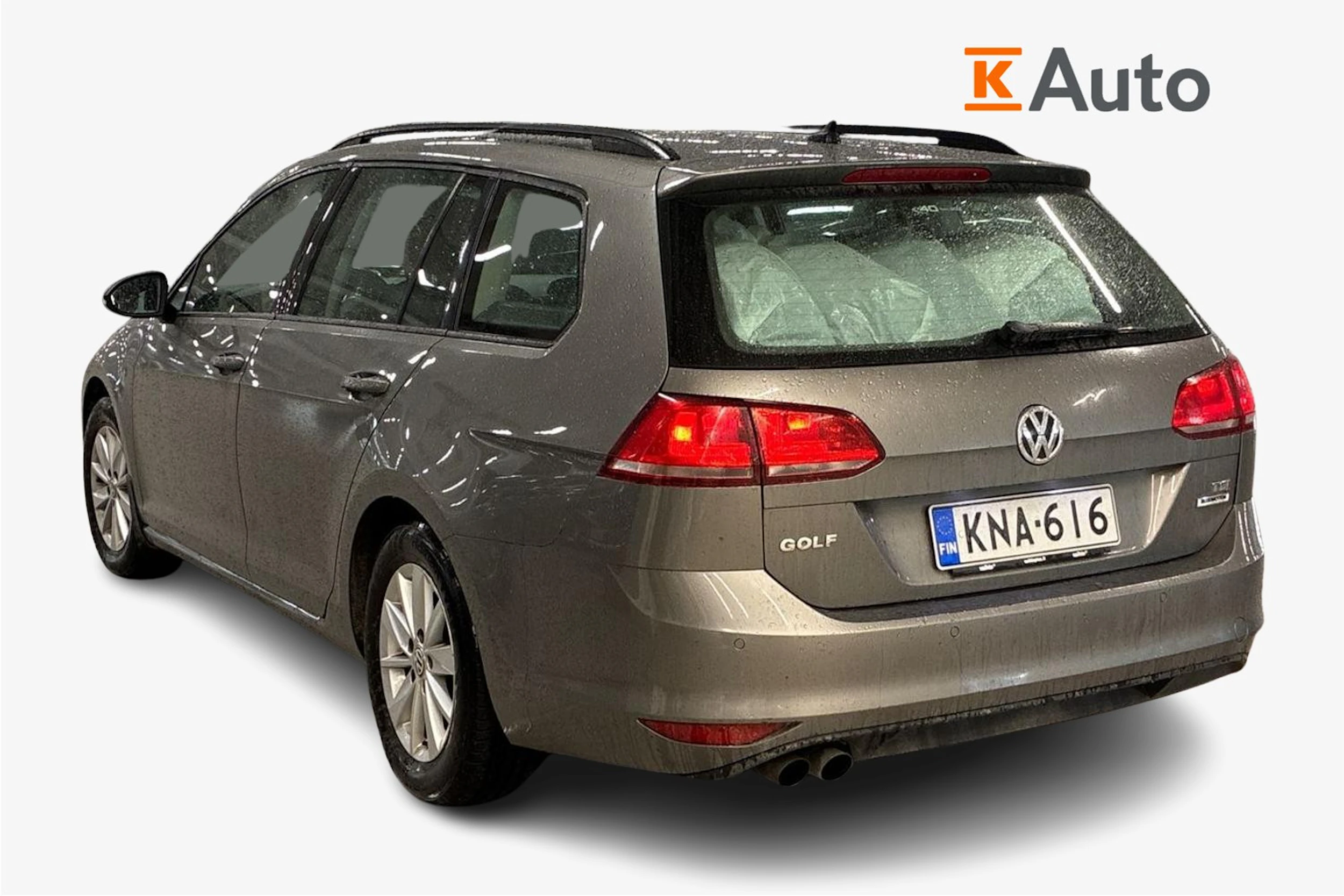 Harmaa Volkswagen GOLF 2014 kuva 2.