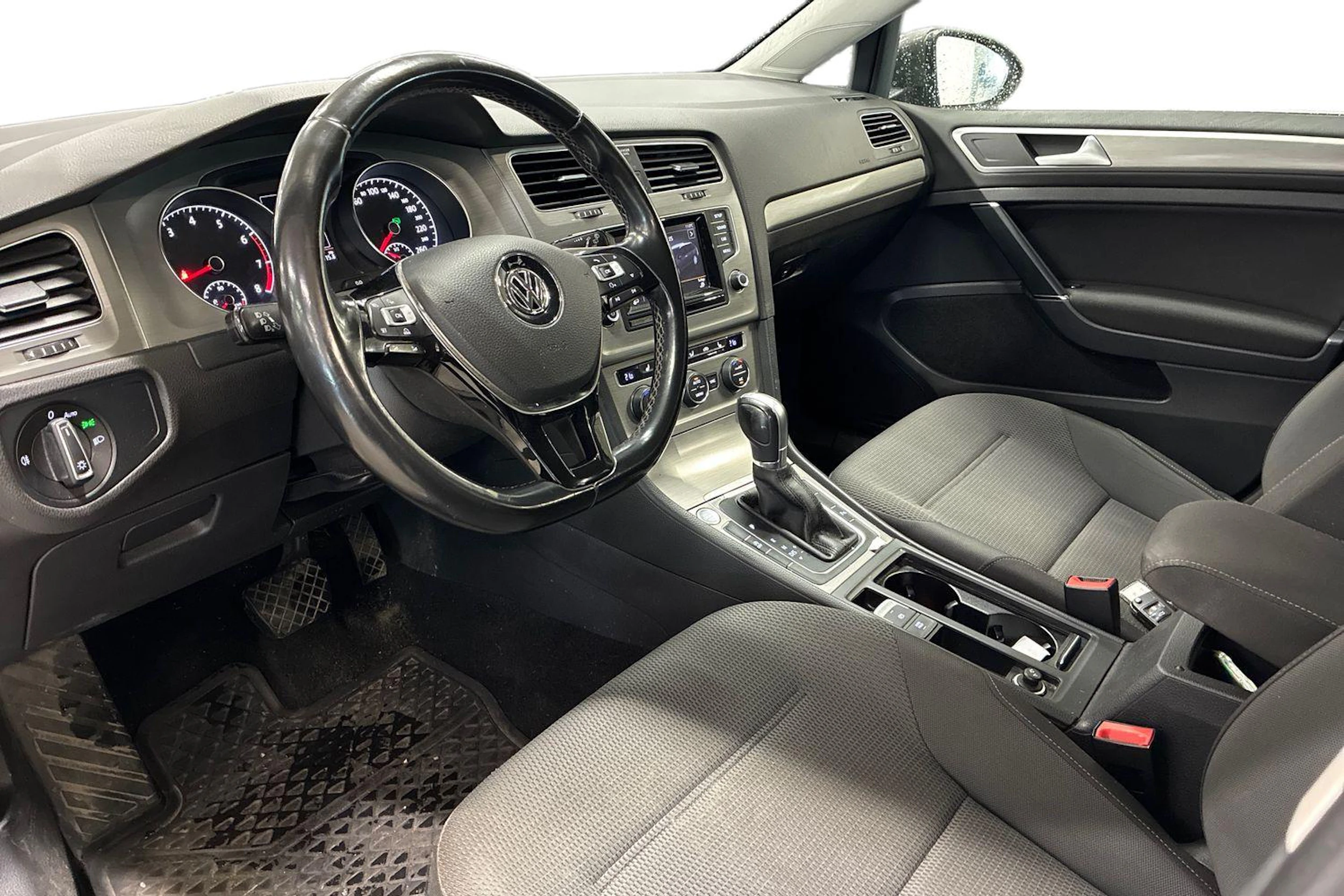 Harmaa Volkswagen GOLF 2014 kuva 3.