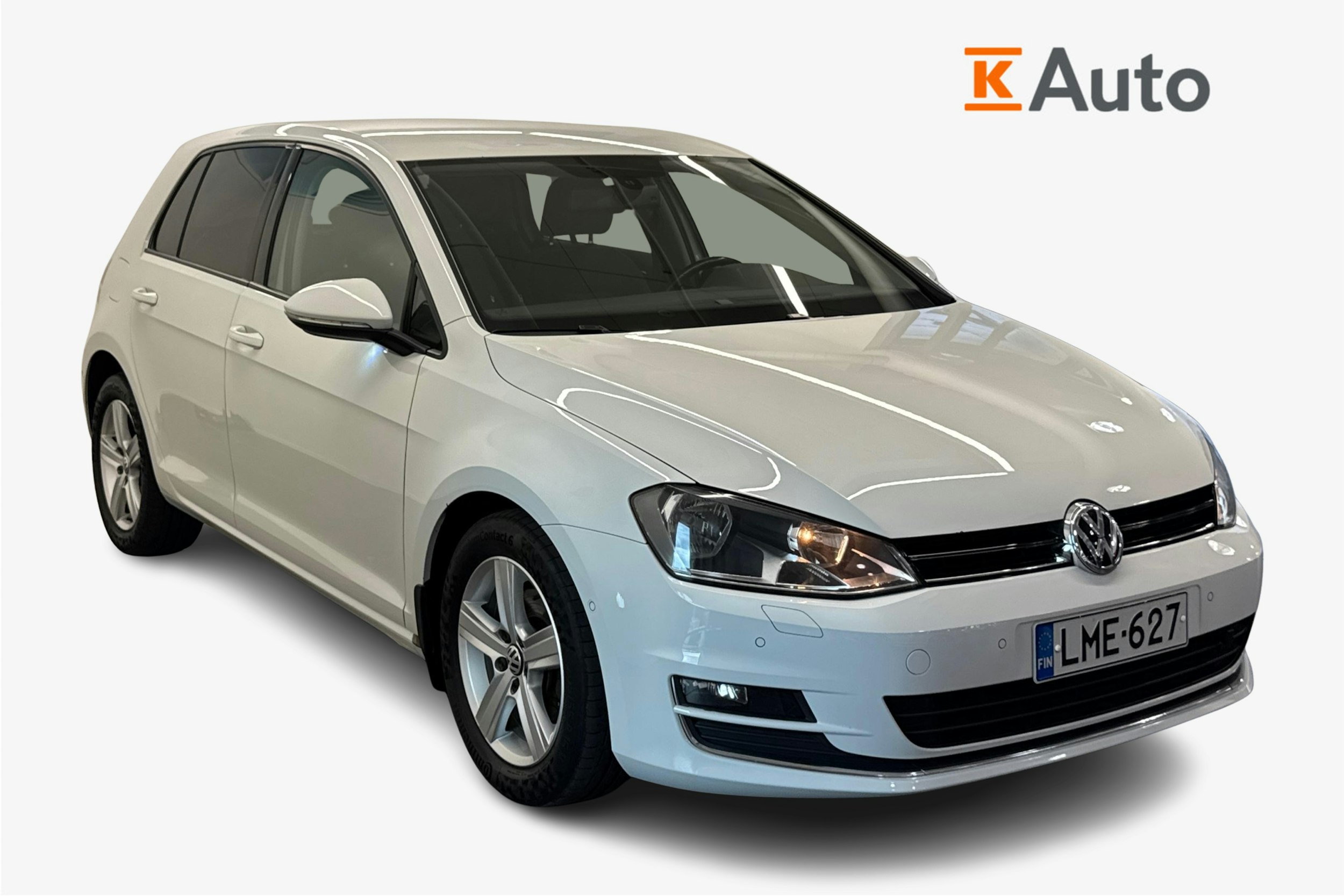 Valkoinen Volkswagen GOLF 2014 kuva 1.