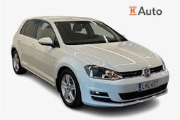 Valkoinen Volkswagen GOLF 2014 kuva 1.