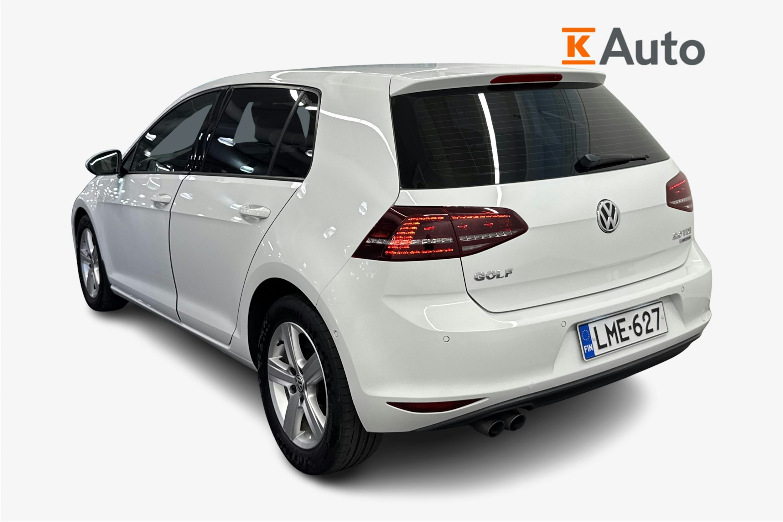 Valkoinen Volkswagen GOLF 2014 kuva 2.