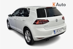 Valkoinen Volkswagen GOLF 2014 kuva 2.