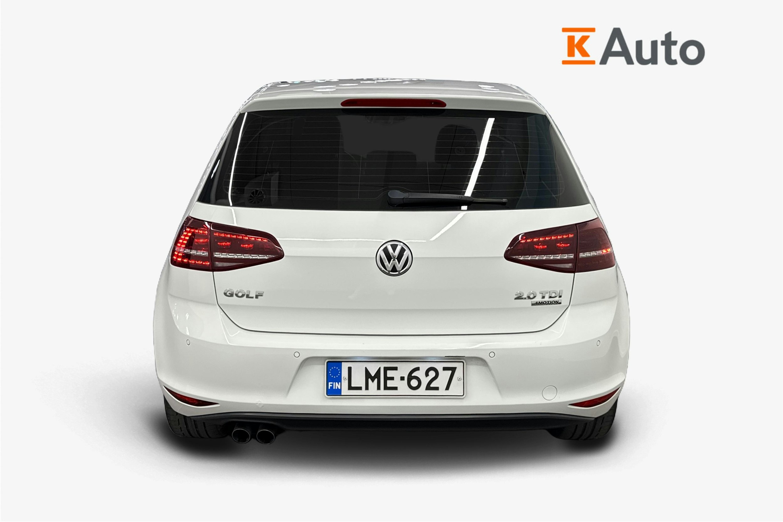 Valkoinen Volkswagen GOLF 2014 kuva 3.