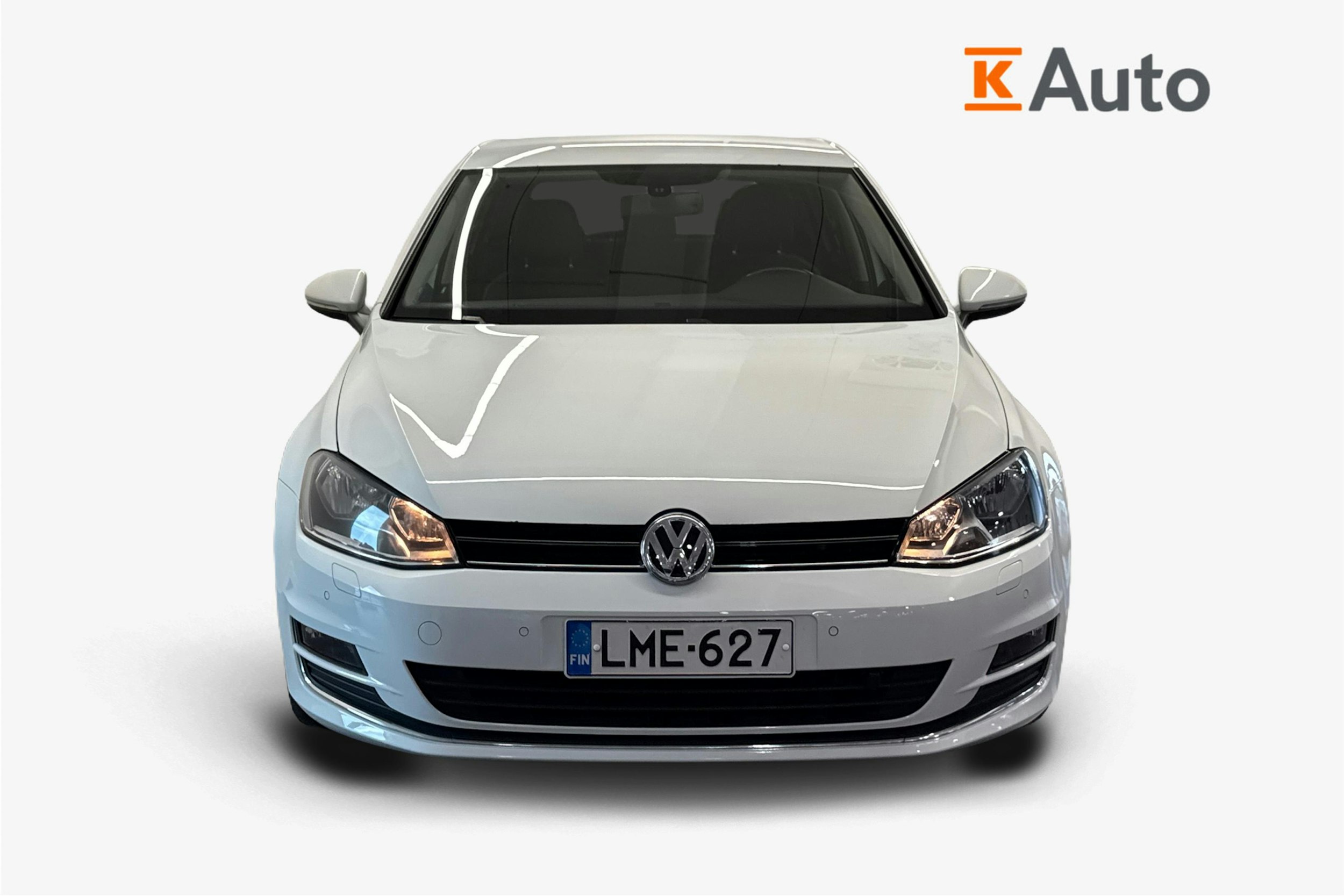 Valkoinen Volkswagen GOLF 2014 kuva 5.