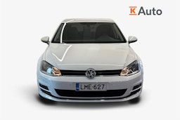 Valkoinen Volkswagen GOLF 2014 kuva 5.
