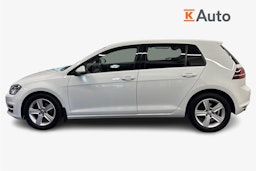 Valkoinen Volkswagen GOLF 2014 kuva 6.