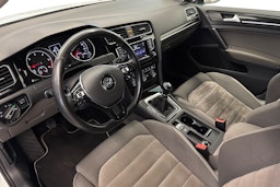 Valkoinen Volkswagen GOLF 2014 kuva 7.