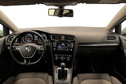 Valkoinen Volkswagen GOLF 2014 kuva 9.