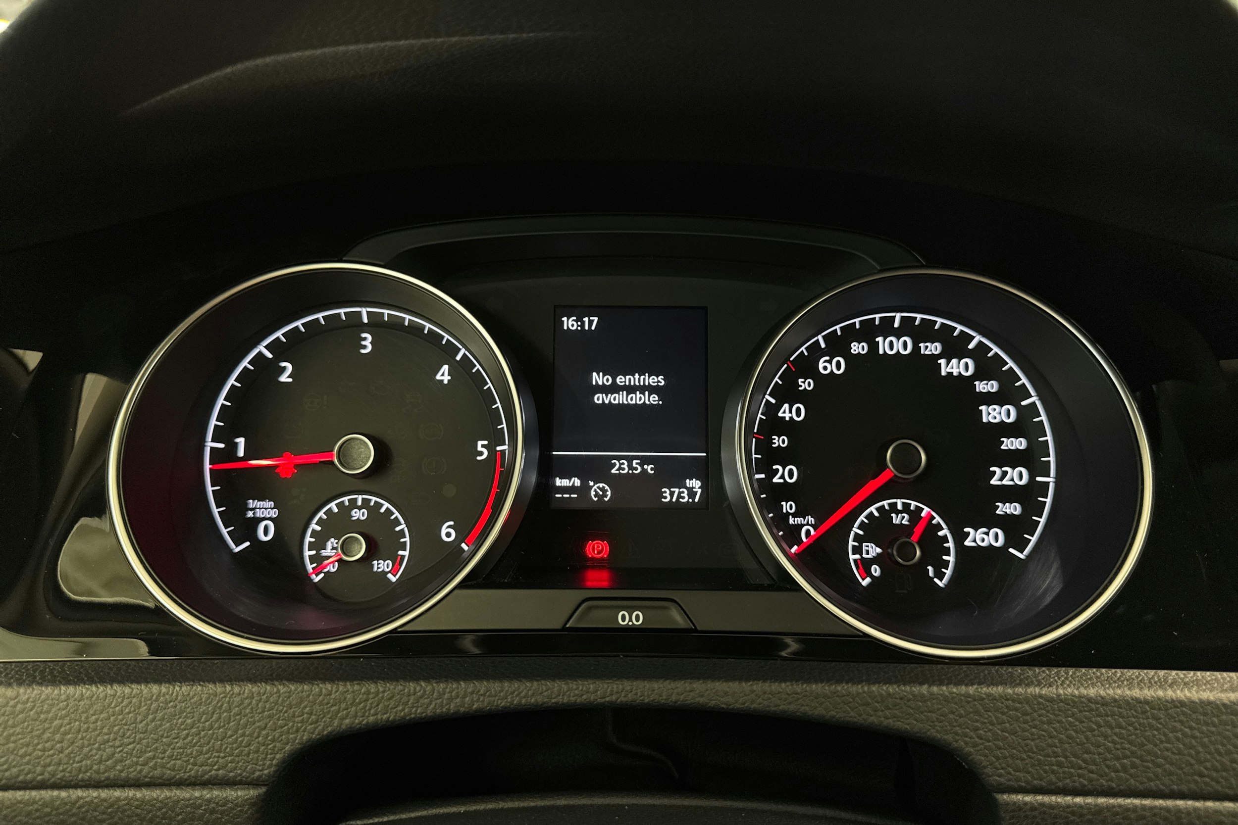 Valkoinen Volkswagen GOLF 2014 kuva 19.
