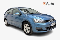 sininen Volkswagen Golf 2014 kuva 1.