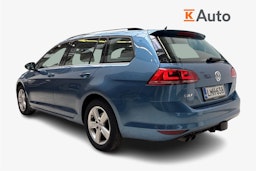 sininen Volkswagen Golf 2014 kuva 2.