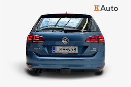 sininen Volkswagen Golf 2014 kuva 3.