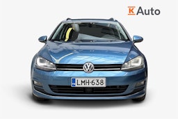 sininen Volkswagen Golf 2014 kuva 4.