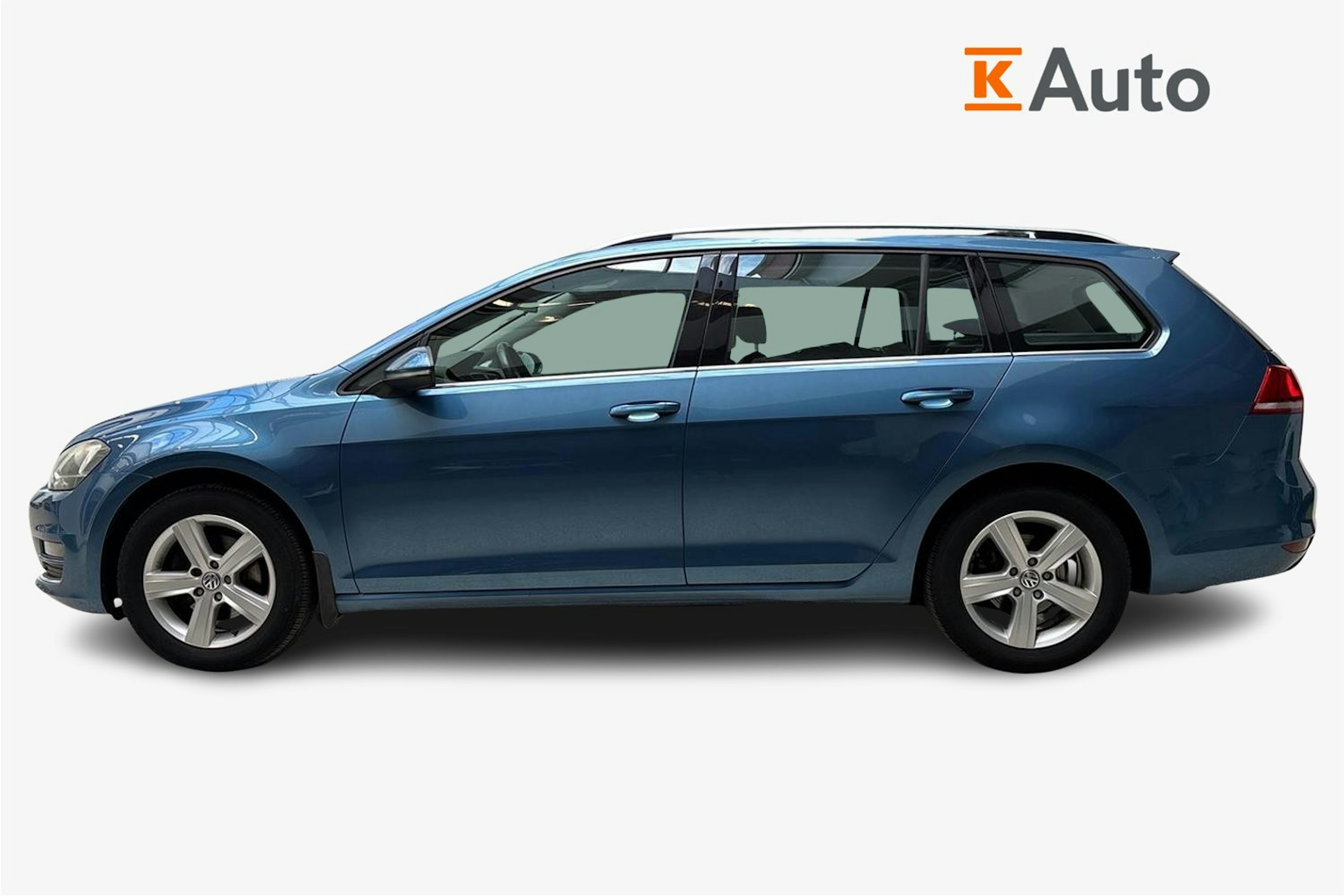sininen Volkswagen Golf 2014 kuva 5.
