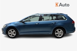 sininen Volkswagen Golf 2014 kuva 5.