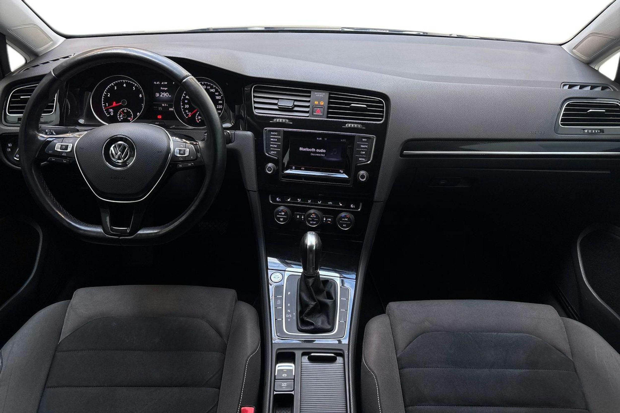 sininen Volkswagen Golf 2014 kuva 7.
