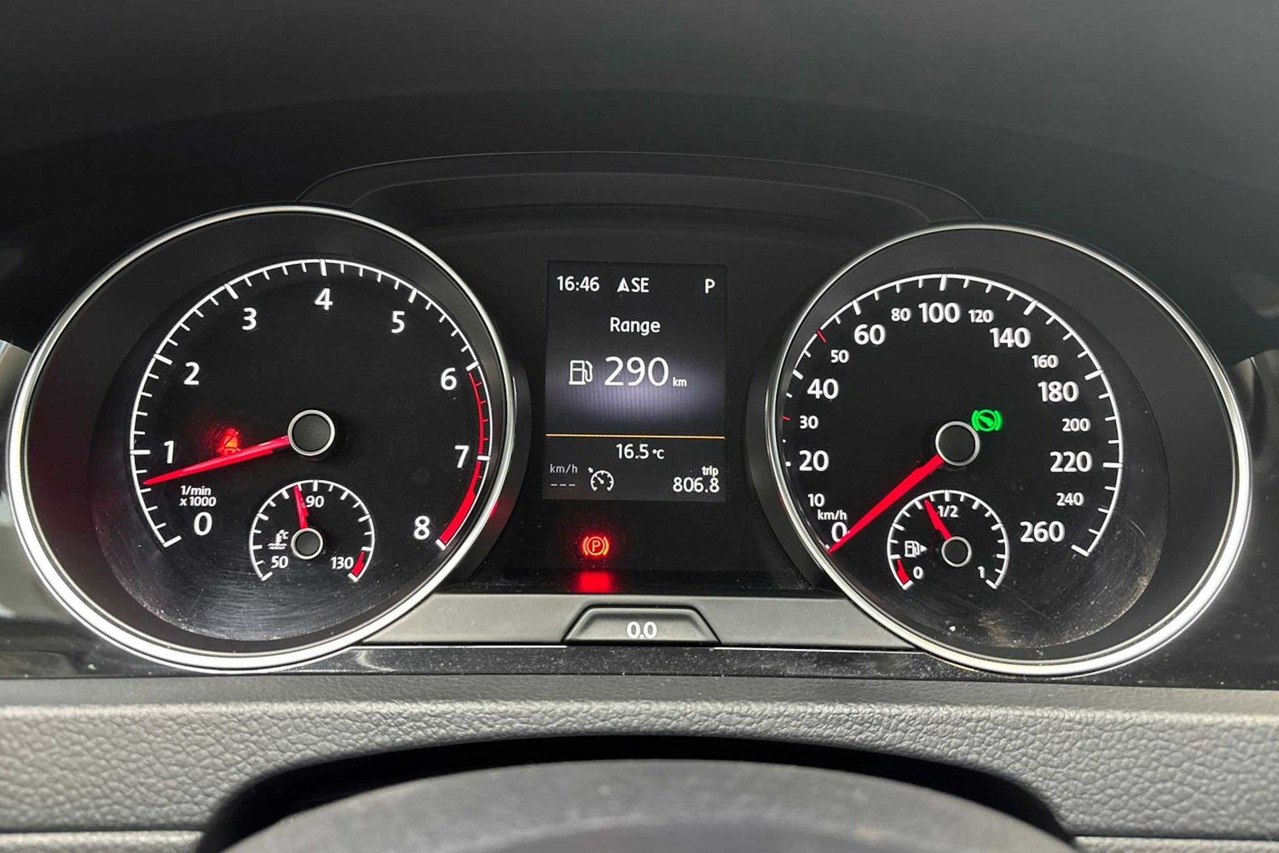 sininen Volkswagen Golf 2014 kuva 15.