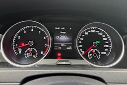 sininen Volkswagen Golf 2014 kuva 15.