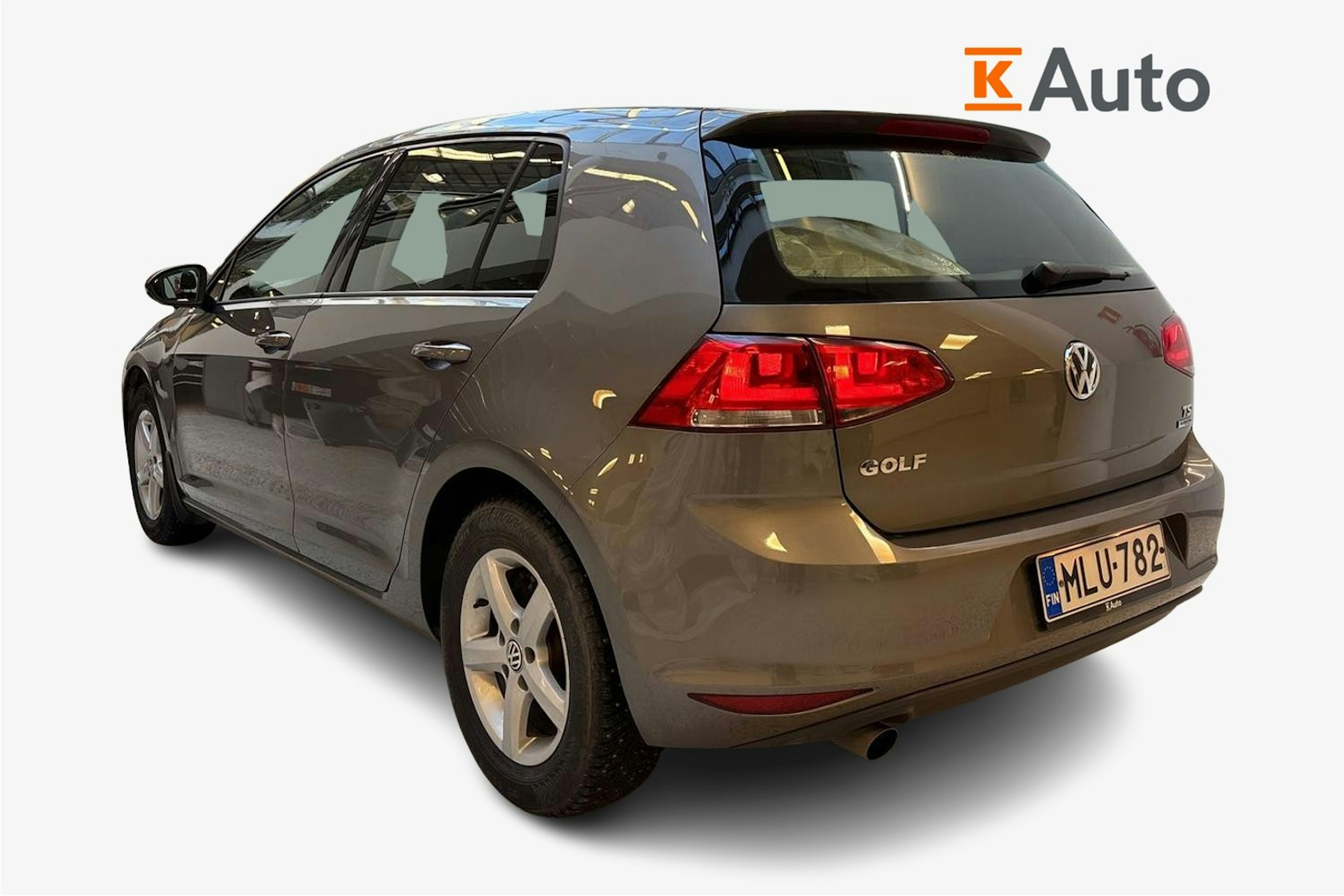 met. harmaa Volkswagen Golf 2014 kuva 2.