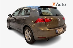 met. harmaa Volkswagen Golf 2014 kuva 2.