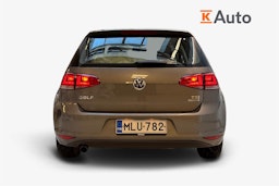 met. harmaa Volkswagen Golf 2014 kuva 3.