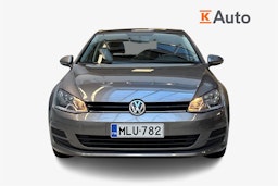 met. harmaa Volkswagen Golf 2014 kuva 5.