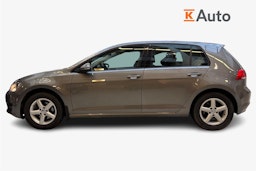 met. harmaa Volkswagen Golf 2014 kuva 6.