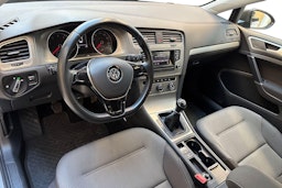 met. harmaa Volkswagen Golf 2014 kuva 7.